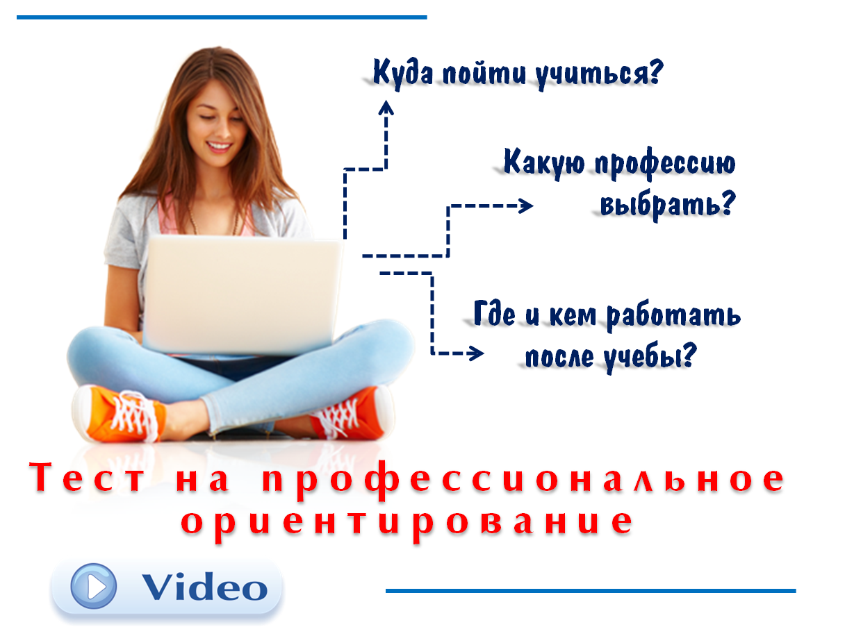 Тест на профессиональное ориентирование
